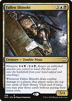 Shinobi Caído — New Capenna Commander 338