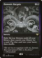 Barganha Demoníaca — Innistrad: Double Feature 370