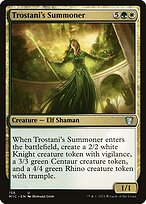 Invocadora de Trostani — Midnight Hunt Commander 156