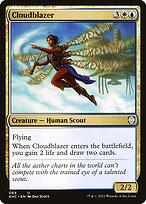 Desbravadora das Nuvens — Kaldheim Commander 84