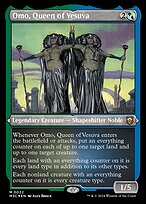 Omo, Queen of Vesuva — Modern Horizons 3 Commander 22