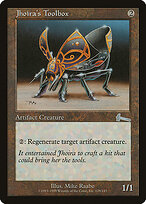 Caixa de Ferramentas de Jhoira — Urza's Legacy 128