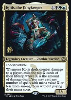 Kotis, the Fangkeeper — Tarkir: Dragonstorm Promos 202s
