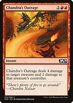 Ultraje de Chandra — Core Set 2020 130