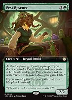 Pest Rescuer — Secrets of Strixhaven Commander 90