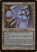 Hangar Subterrâneo — Mercadian Masques 329