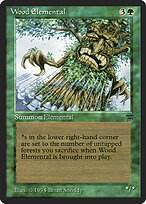 Wood Elemental — Legends 215