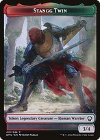 Stangg Twin — Dominaria United Tokens 21