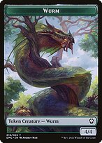 Wurm — Dominaria United Tokens 19
