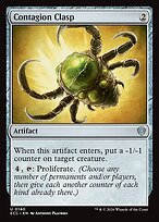 Gancho de Contágio — Lorwyn Eclipsed Commander 140