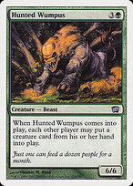 Wumpus Caçado — Eighth Edition 258