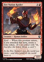 Fire Nation Raider — Avatar: The Last Airbender 135