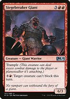 Gigante Rompedora de Cercos — Core Set 2019 157