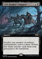 Conquista dos Cavaleiros Liches — Wilds of Eldraine 338