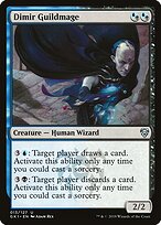 Mago da Guilda Dimir — GRN Guild Kit 13