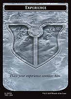 Experience — Tarkir: Dragonstorm Commander Tokens 34