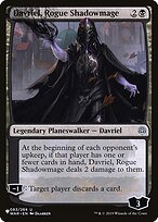 Davriel, Mago das Sombras Ladino