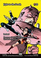 Lutar até a Morte — Marvel Universe 90