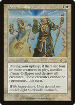 Colapso Planar — Urza's Legacy 18