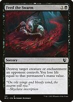 Alimentar o Enxame — Midnight Hunt Commander 117