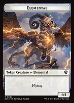 Elemental — Lorwyn Eclipsed Commander Tokens 2