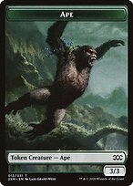 Ape — Double Masters Tokens 12