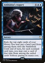 Augúrio de Aminatou — Commander 2018 6