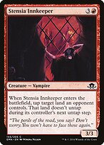 Albergueiro de Stensia — Eldritch Moon 145