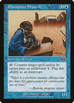 Aluno Destruidor — Urza's Saga 69