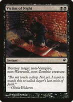 Vítima da Noite — Innistrad 124