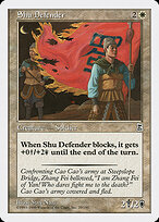 Shu Defender — Portal Three Kingdoms 20