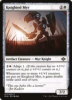 Myr Sagrado Cavaleiro — Modern Horizons 2 17
