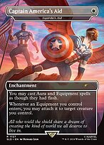 Auxílio de Sigarda — Marvel's Captain America 1727