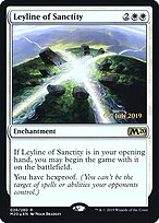 Linha de Força da Santidade — Core Set 2020 Promos 26s