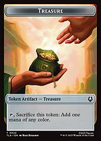 Treasure — Avatar: The Last Airbender Tokens 22