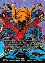 Saw in Half — Marvel Universe 21