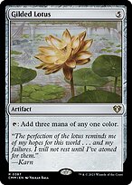Lótus Engalanada — Commander Masters 387