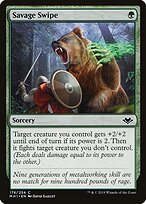 Patada Selvagem — Modern Horizons 178