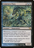 Puca de Cemitério — Shadowmoor 158