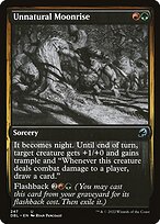 Nascer da Lua Antinatural — Innistrad: Double Feature 247