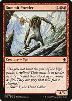 Espreitador do Cume — Dragons of Tarkir 160