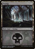 Pântano — GRN Ravnica Weekend A02