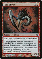 Fractius da Fúria — Premium Deck Series: Slivers 25