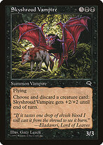 Vampiro de Skyshroud — Tempest 157