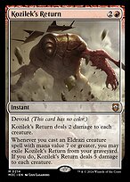 Retorno de Kozilek