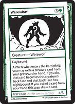 Werewhat — Mystery Booster 2 587