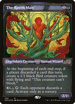 O Homem-corvo — Dominaria United 330