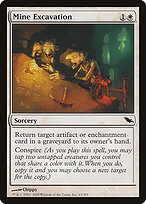 Escavação de Mina — Shadowmoor 13