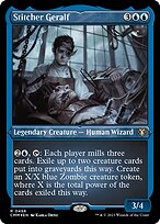 Suturador Geralf — Commander Masters 496