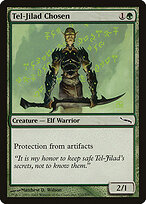 Escolhido de Tel-Jilad — Mirrodin 132